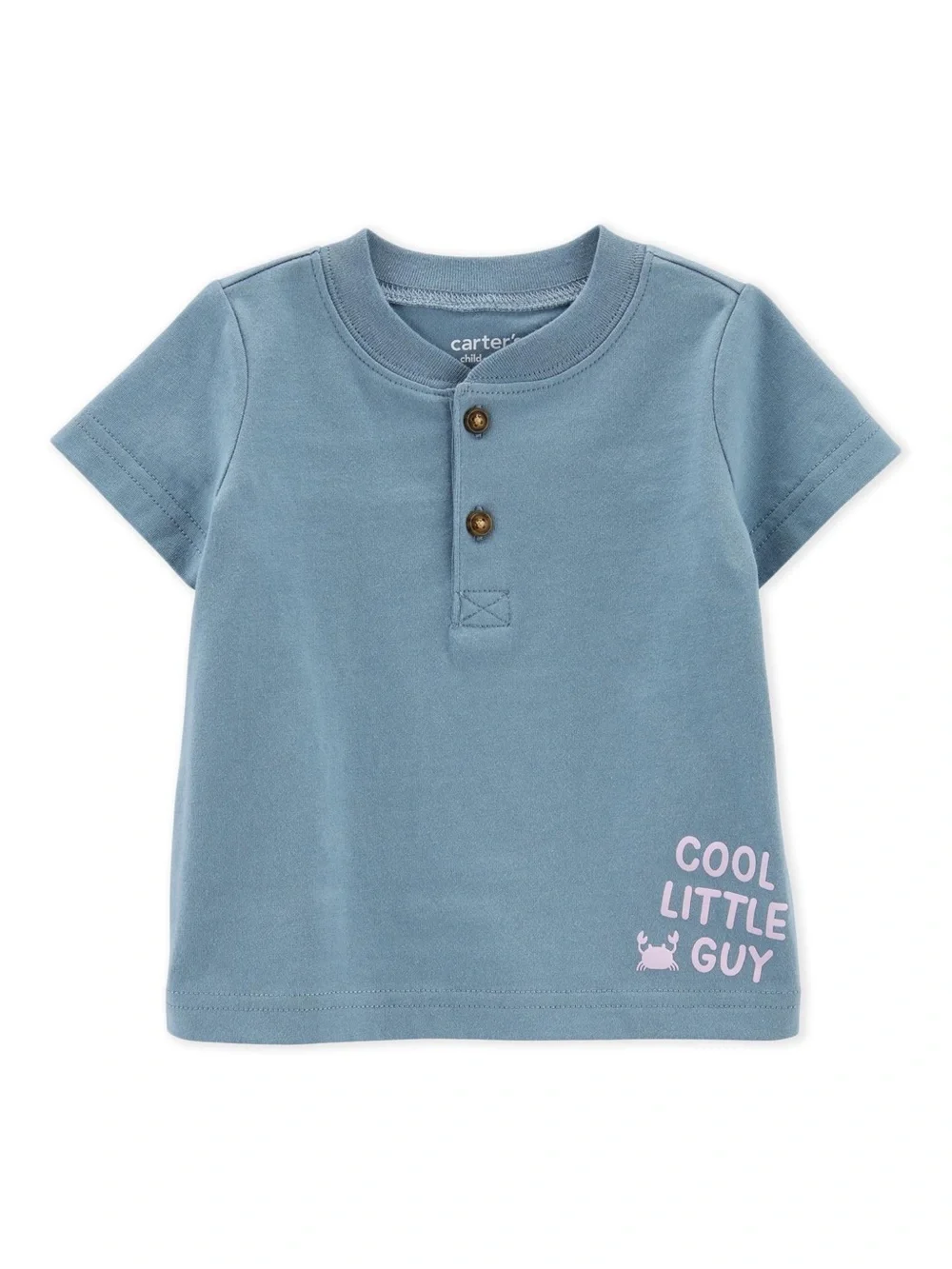 Carter's Cool Little Guy Blue Tee for Kids